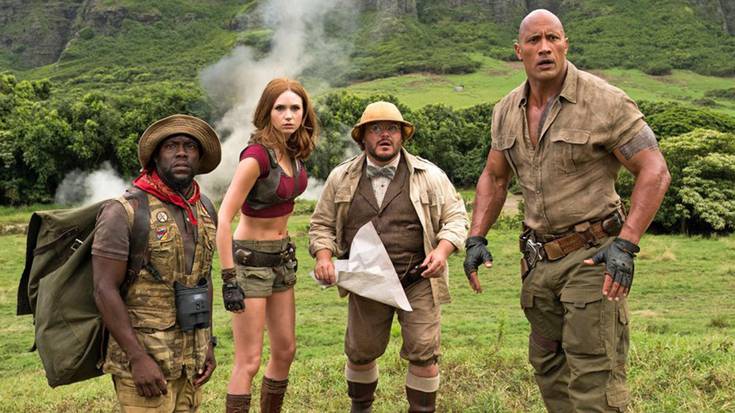 ‘El cuaderno de Sara’ eta ‘Jumanji’, asteburuan