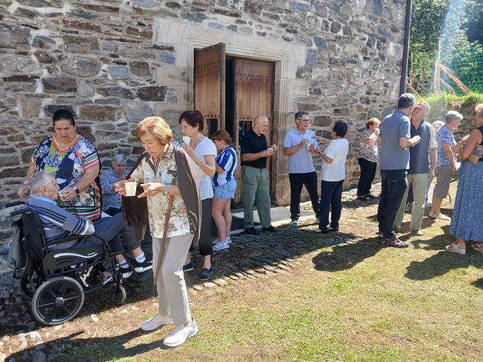 Madalena eguna ospatu dute izen bereko ermitan Goizuetan