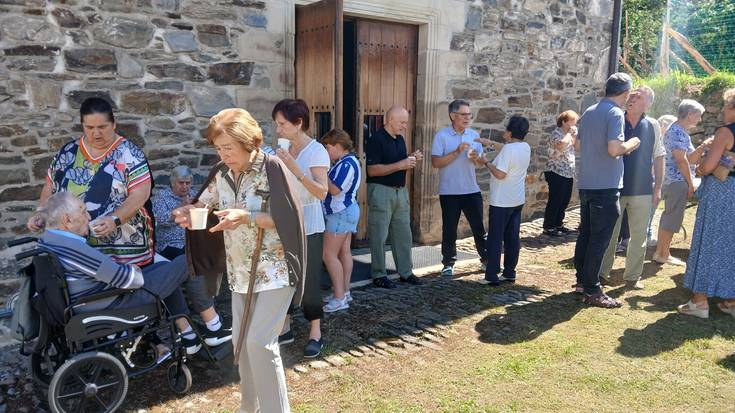 Madalena eguna ospatu dute izen bereko ermitan Goizuetan