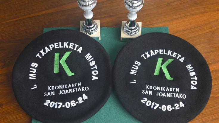Mus txapelketa mistoa, bazkalosteko plana