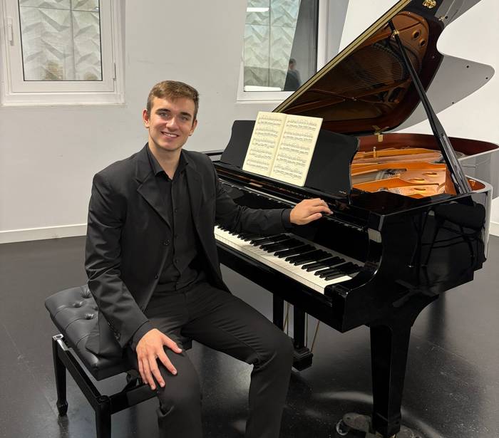 Joseba Korta Pachecok Igartza Musika Beka irabazi du Beasainen