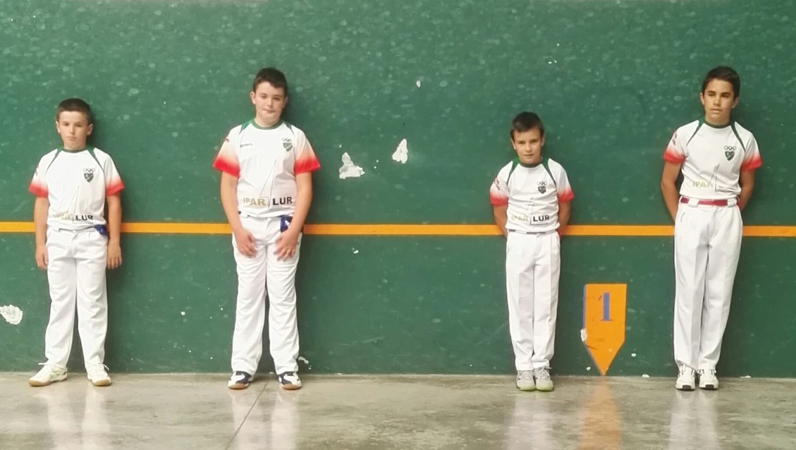 Final laurdenetako ligaxkak segida, gaur