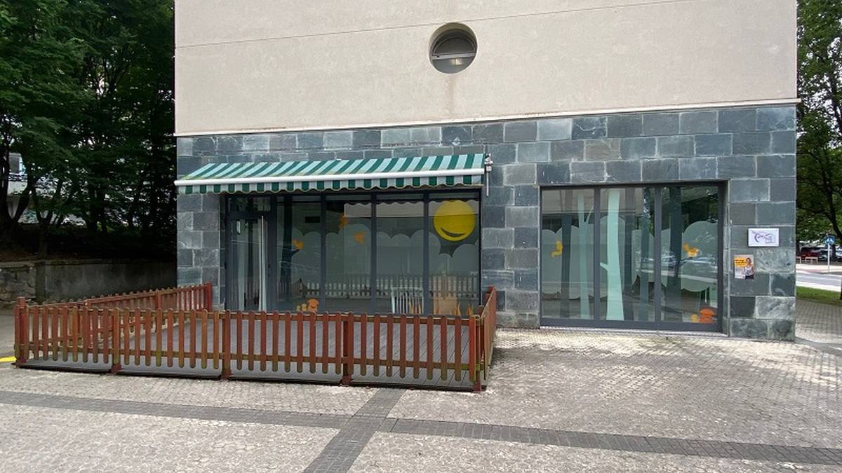 Nabarra Oñatz 5eko lokala Haurreskola izateko egokitzapen lanak hasi dituzte