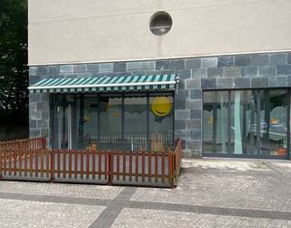 Nabarra Oñatz 5eko lokala Haurreskola izateko egokitzapen lanak hasi dituzte