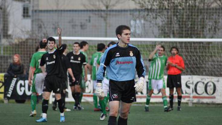 Hernanik 3-2 irabazi zuen atzo; 
Real Unionek 9 jokalarirekin bukatu zuen
