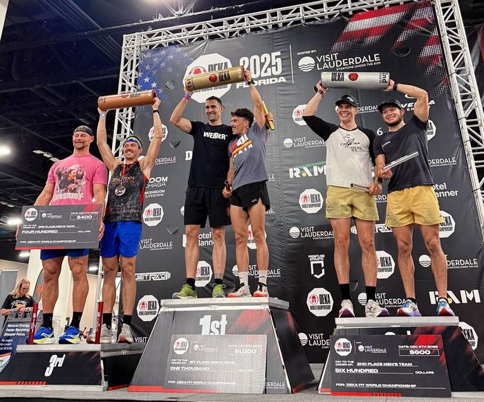 Aitor Lizarazuk Deka Fit probako munduko txapelketa irabazi du