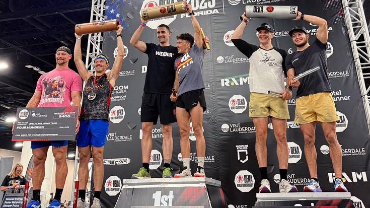 Aitor Lizarazuk Deka Fit probako munduko txapelketa irabazi du