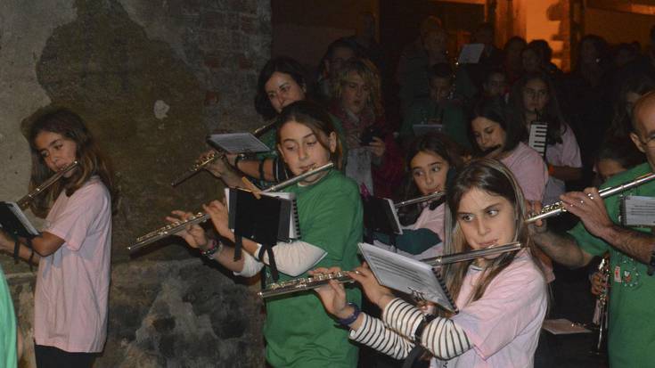 Musikaz blai, patroia omentzeko astea