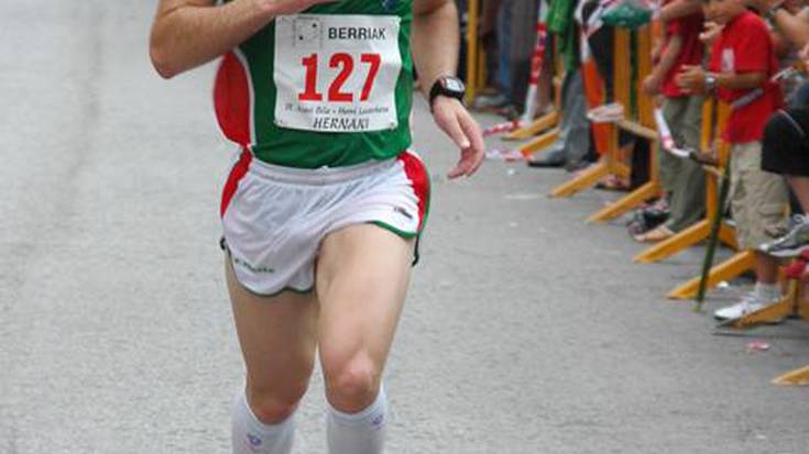 Sergio Roman aurreneko hernaniarra Donostian