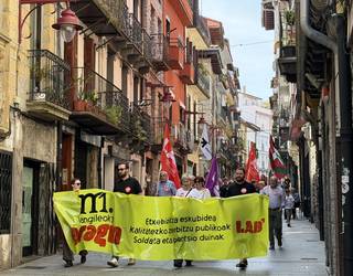 Langilearen Nazioarteko eguneko manifestazioa, iruditan