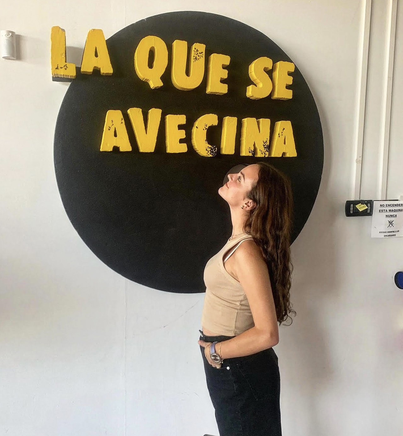 Ainhoa Larrañaga 'La que se avecina' telesailean