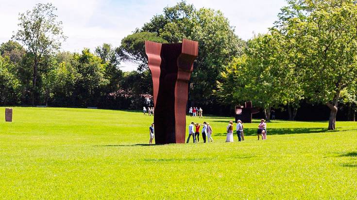 Izpigramen tailerra gaur, Chillida-Lekun