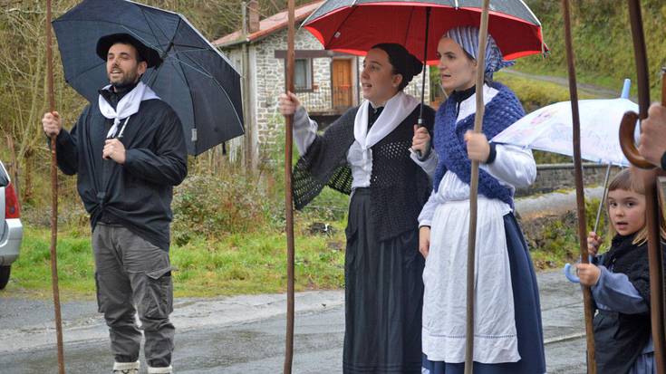 Ohiturari eutsiz, Santa Agedari kantari
