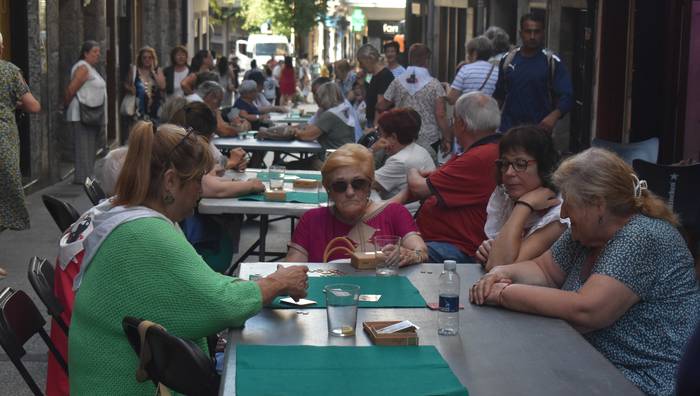 Urteroko festa giro goxoa nagusituko da Kaxkoan, datorren ostegunean