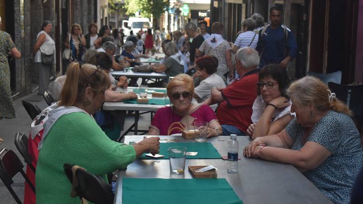 Urteroko festa giro goxoa nagusituko da Kaxkoan, datorren ostegunean