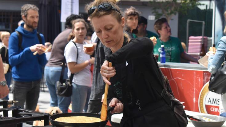 TortiELA jaialdi solidarioa egingo dute  bihar Emakumeon Plazan, bazkari eta guzti