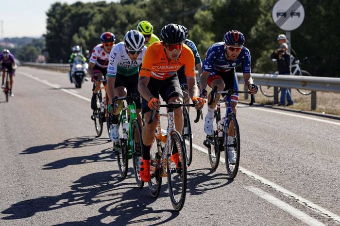 Valentziako bigarren etapan protagonista, Azparren