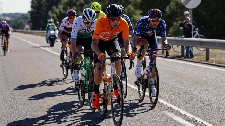 Valentziako bigarren etapan protagonista, Azparren