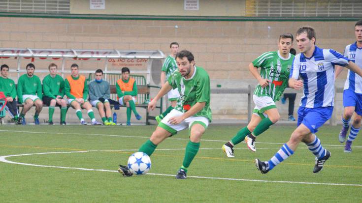 Garaipenaren bidera bueltatzeko, Zarautzen
