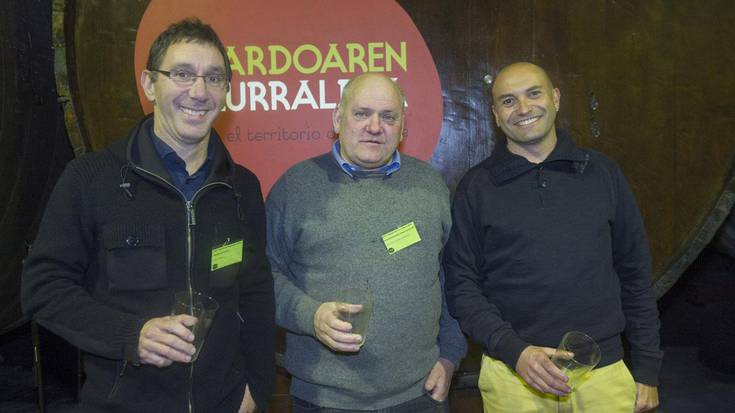 «Sagardoa ez da bakarrik Astigarragakoa; gure ondarearen parte inportante bat da»