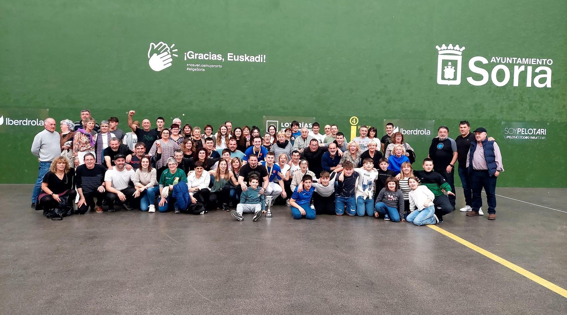 Txapela eta igoera lortu zituen Umore Onak, Espainiako lehenengo mailan