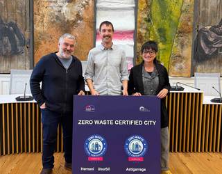 Astigarragak hirugarren izarra eta Hernanik laugarrena, Zero Zaborren