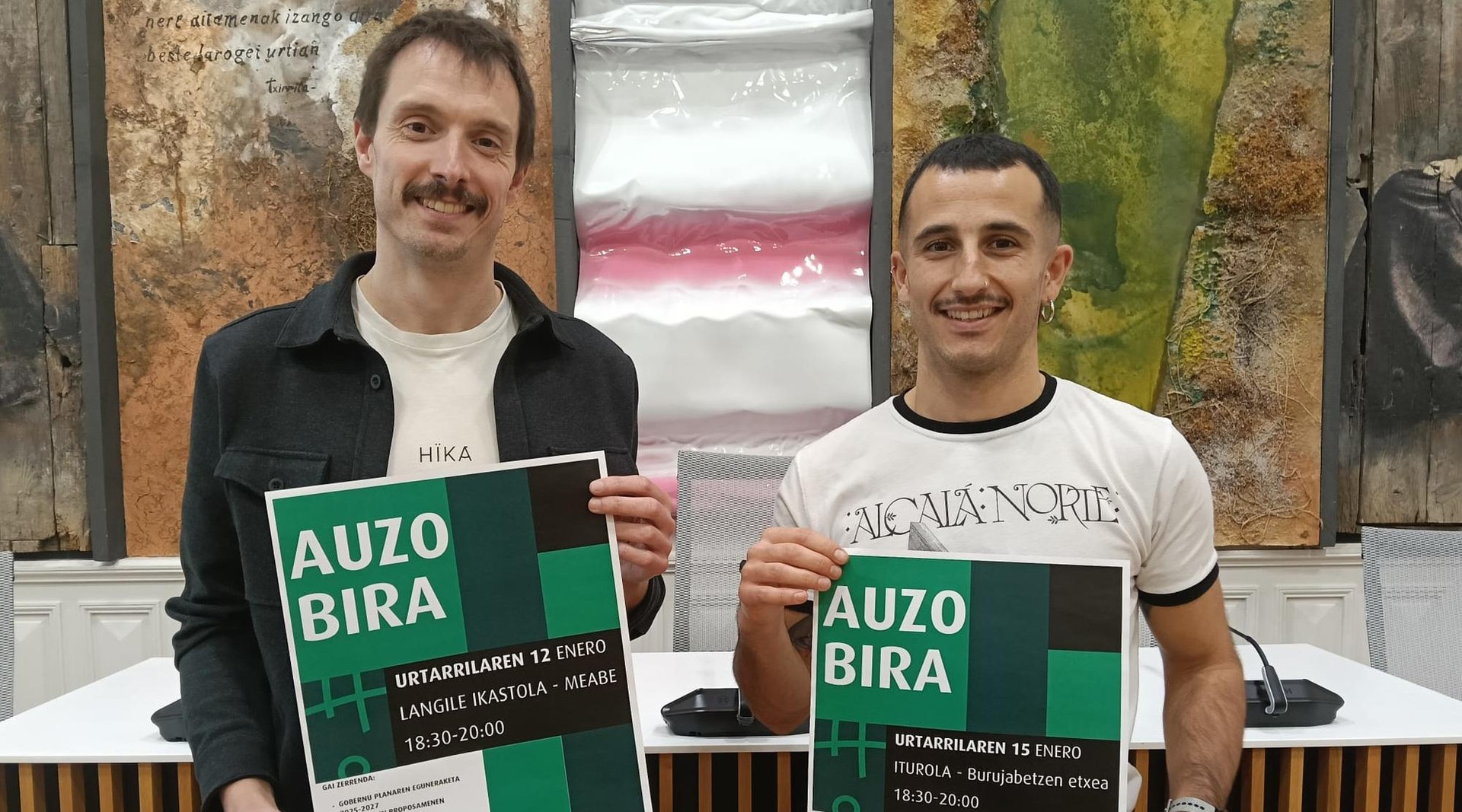 Auzobiraren balorazio positiboa egin du Hernaniko Udalak