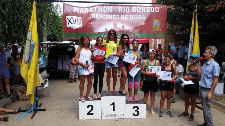 Eva Esnaola txapeldun, Rio Bohedo maratoian