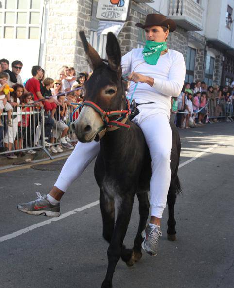 Portun eta Ergobin jai giroa nagusi, ostiraletik aurrera