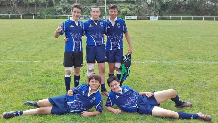Zazpi hernaniar, Gipuzkoako sub14 selekzioarekin