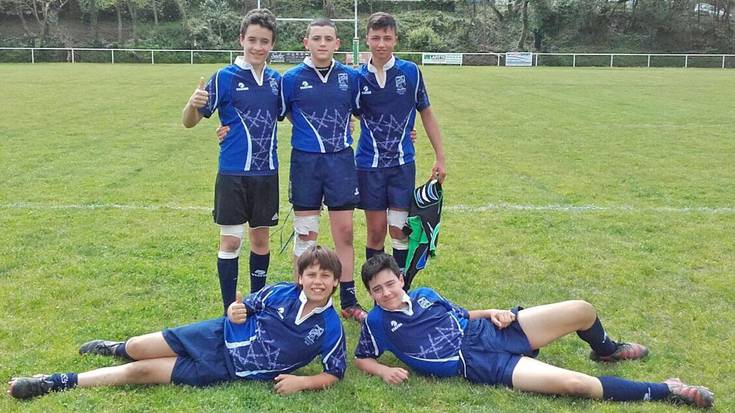 Zazpi hernaniar, Gipuzkoako sub14 selekzioarekin