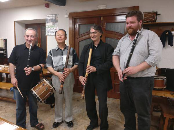 Shakuhachi flauta japoniarraren soinuak entzun dira Gure Izarran