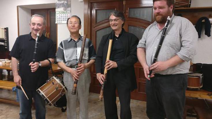 Shakuhachi flauta japoniarraren soinuak entzun dira Gure Izarran