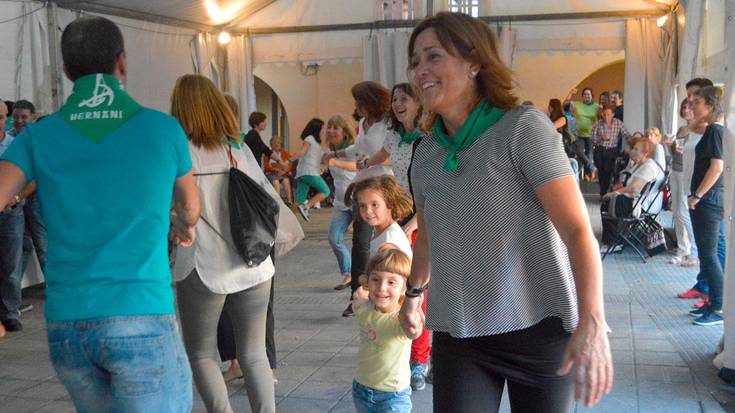 Festa giroa bueltan, Portuko bizilagunentzat