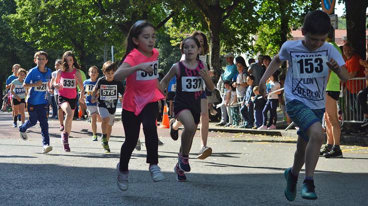 Gaur aurreneko saioa, atletismoko ate irekiek