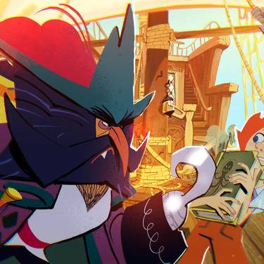 Zinema: 'Barrakudaren altxorra'