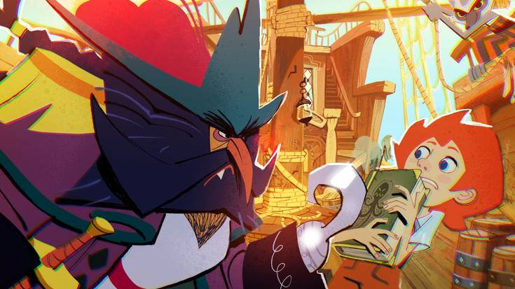 Zinema: 'Barrakudaren altxorra'