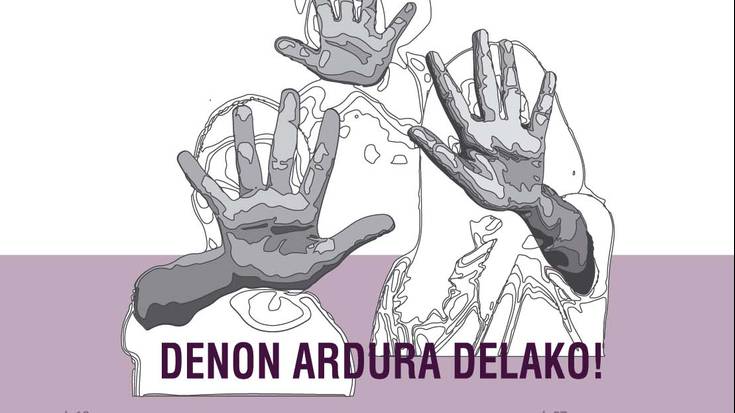 Emakumeenganako indarkeriaren kontrako eguna, 'Denon ardura delako!'