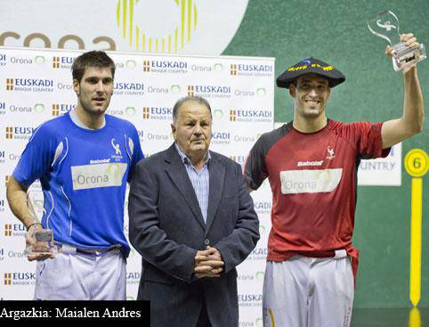 Ederki sufrituta eutsi dio txapeldun tituluari Urrizak