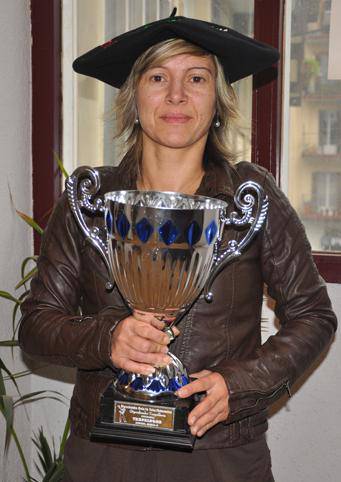 Rosa Mari Santos irabazle,
Gipuzkoako Txapelketan