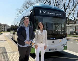 Apirilaren 13an jarriko da martxan BU14 linea berria, ordu aldaketekin