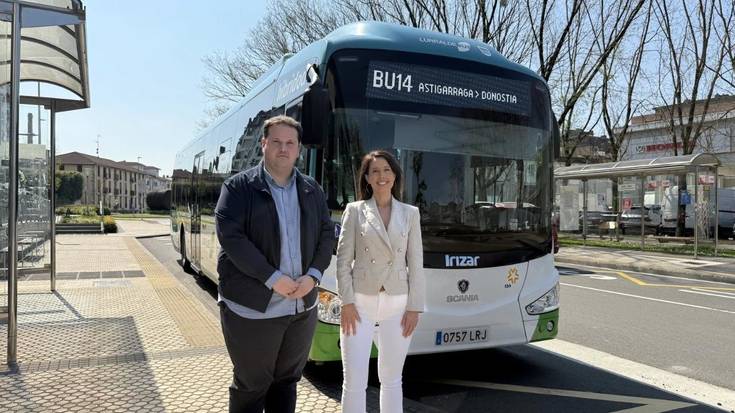 Apirilaren 13an jarriko da martxan BU14 linea berria, ordu aldaketekin