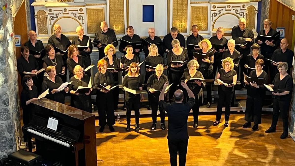 Eliz musika emanaldia larunbatean, San Joan Bataiatzailea parrokian