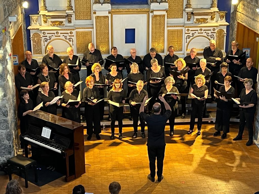 Eliz musika emanaldia larunbatean, San Joan Bataiatzailea parrokian