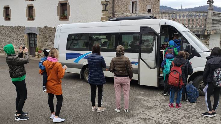 «Espero dugu dena normalitatera bueltatu dela esango dugula laster»