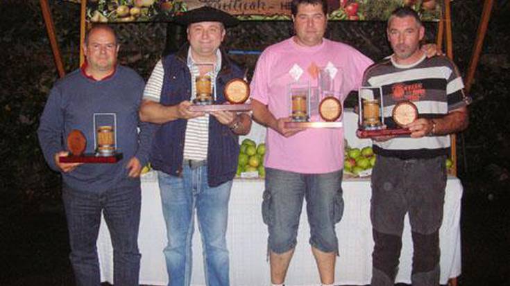 Irigoien Herreroko sagardoa, onena.