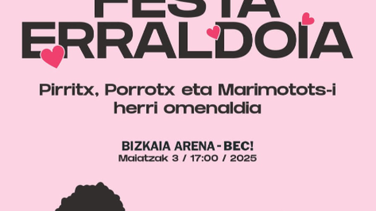 'Maite zaitut' omenaldirako lau sarrera zozketatuko ditu Kronikak