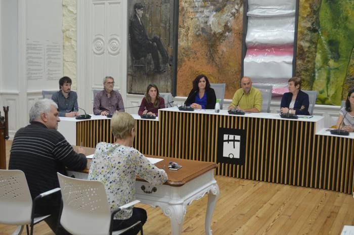 Palestinaren ­eskubideen aldeko mozioa, gaur