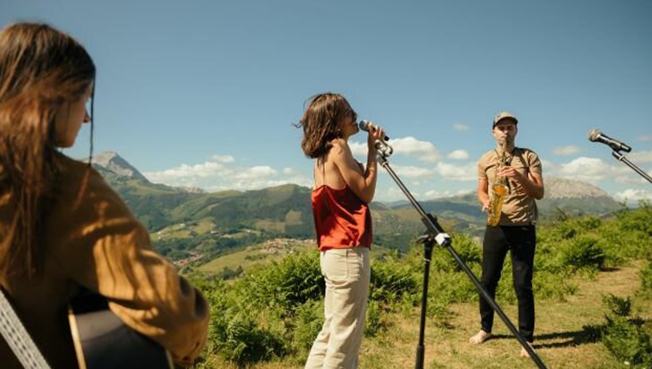 Karena taldearen kontzertua, igandean