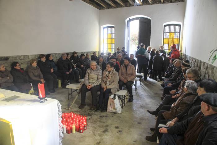 San Anton egunaren bueltan, ospakizuna gaur, Goizuetan